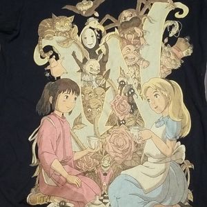 Rare tee fury shirt!!!! Super kawaii♡♡♡